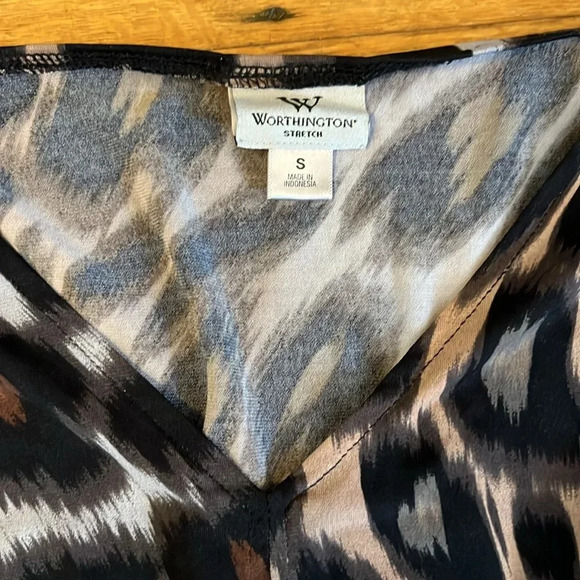 Leopard top - Picture 5 of 5